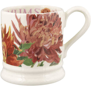Emma Bridgewater Flowers Chrysanthemum 1/2 Pint Mug