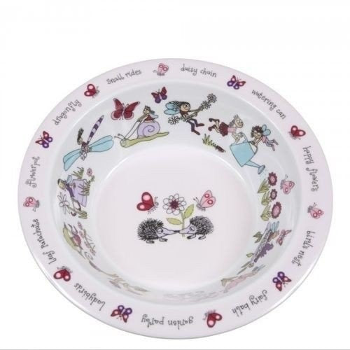 Melamine Bowl - Secret Garden