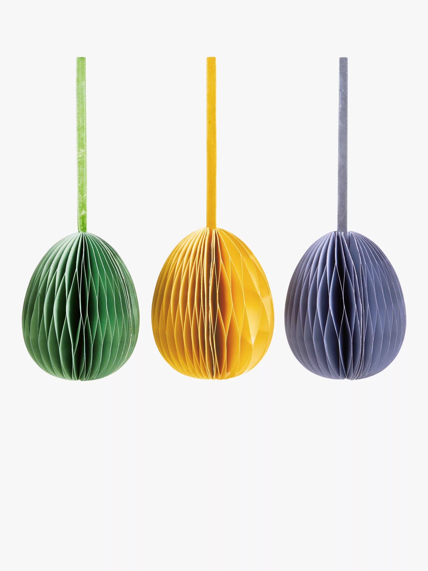 Honeycomb Egg Decoration - Large