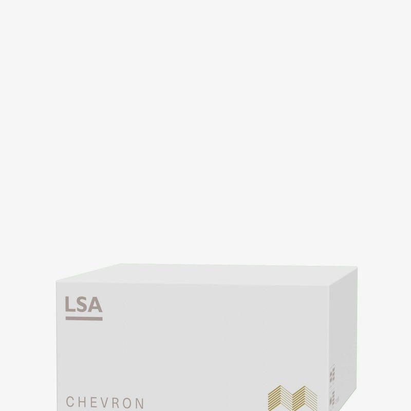 Chevron Tealight Holders- 4 assorted