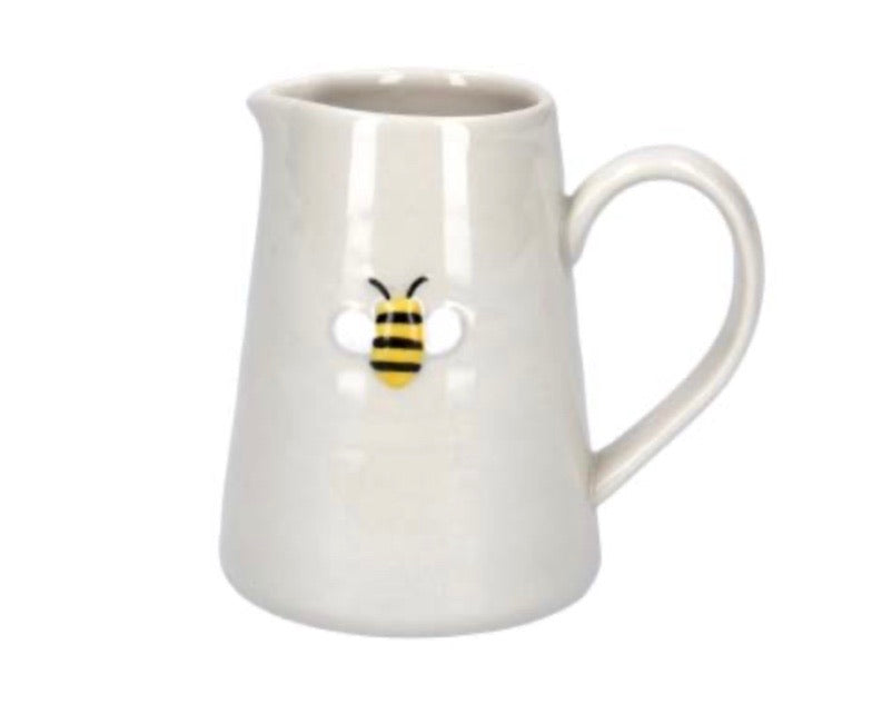 Ceramic Mini Jug With Bee