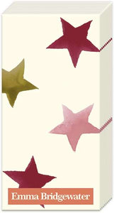 Pocket Tissues – Emma Bridgewater Stargazer Lily Star