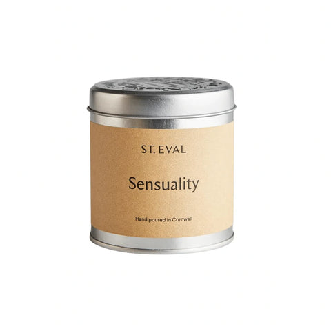 Sensuality Tin Candle