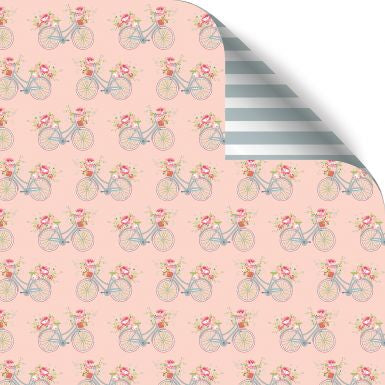 Wrap - Pink Bikes