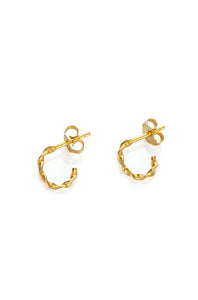 Gold Tula Earrings
