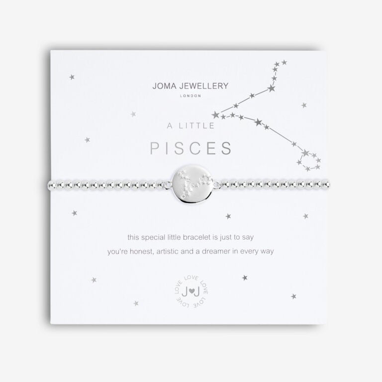 A Little Star Sign Pisces Bracelet