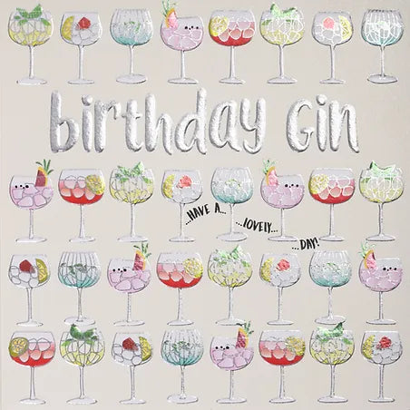 Happy Birthday - Gin