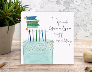 To A Special Grandson - Happy Birthday