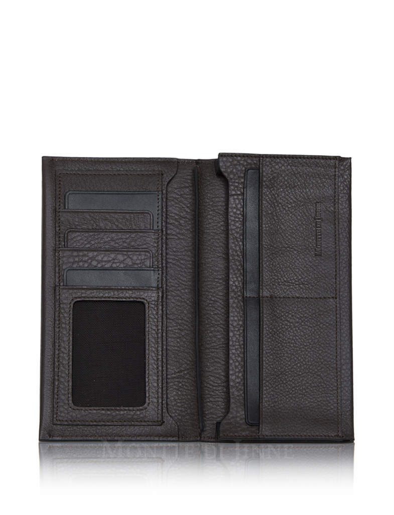 Mens Wallet - Coffee