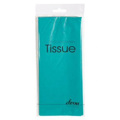 Tissue paper - Teal