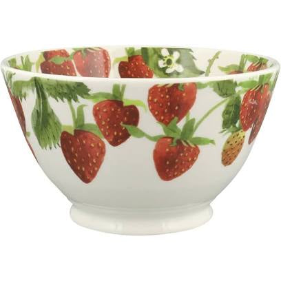 Emma Bridgewater Strawberries Medium Old Bowl