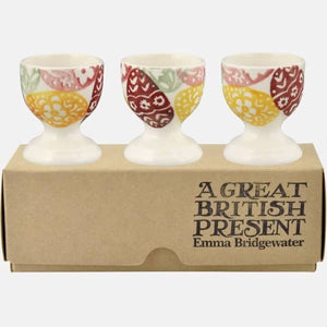 Emma Bridgewater Easter Eggs Set of 3 Egg Cups