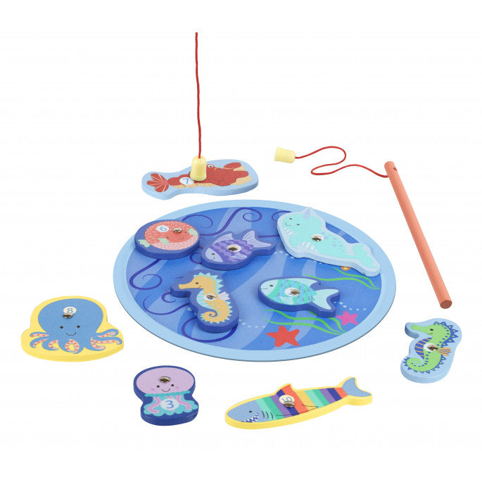 Sealife Magnetic Fishing Game