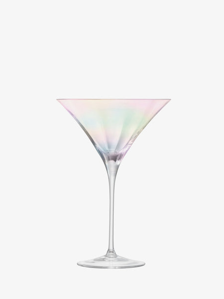 Set of 2 Pearl Cocktail Glasses