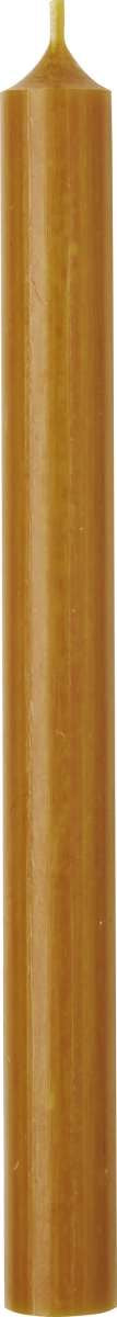 Honey Cylinder Candle - 25cm