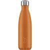 500ml Chilly's Bottle - Matte Burnt Orange