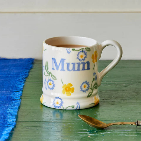 Emma Bridgewater Buttercup & Daisies ‘Mum’ 1/2 Pint Mug