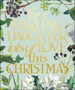 For A Darling Daughter, Lots of Love This Christmas