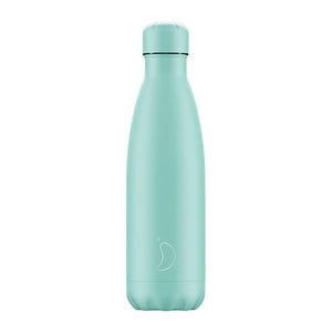 500ml Chilly's Bottle - Pastel All Green
