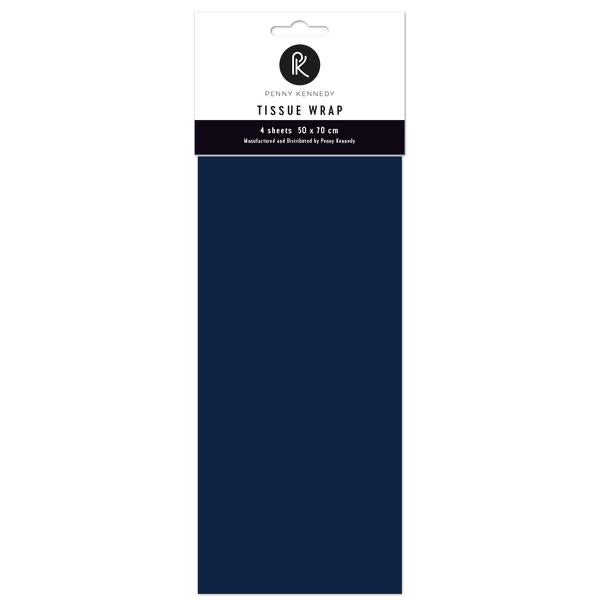Tissue Paper - Petrol Blue