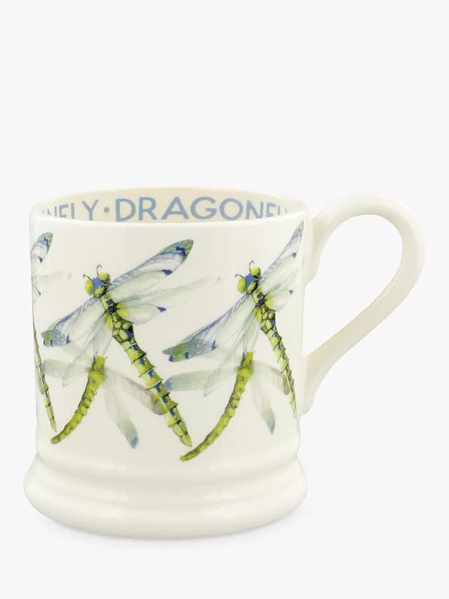 Emma Bridgewater ‘Dragonfly’ 1/2 Pint Mug
