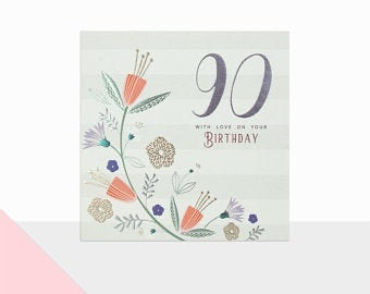 90th Birthday