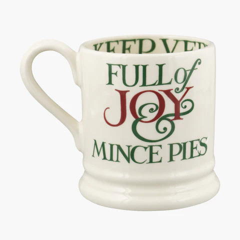 Christmas Toast 'Father Christmas' 1/2 Pint Mug