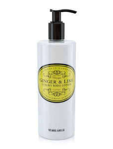cadeauxwells - Naturally European Ginger & Lime Body Lotion - The Somerset Toiletry Company - Perfumery