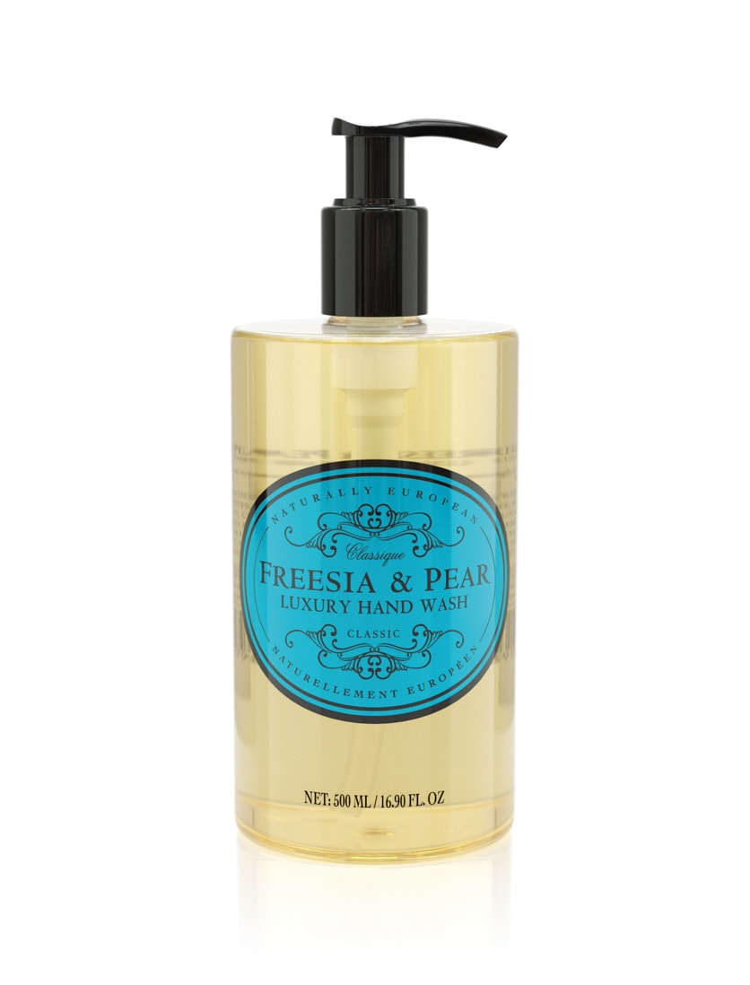 cadeauxwells - Naturally European Freesia & Pear Hand Wash - The Somerset Toiletry Company - Perfumery