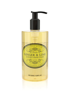 cadeauxwells - Naturally European Ginger & Lime Hand Wash - The Somerset Toiletry Company - Perfumery