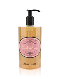 cadeauxwells - Naturally European Rose Petal Hand Wash - The Somerset Toiletry Company - Perfumery