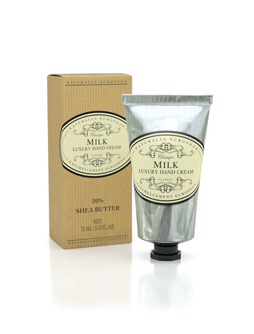 cadeauxwells - Naturally European Milk Hand Cream - The Somerset Toiletry Company - Perfumery